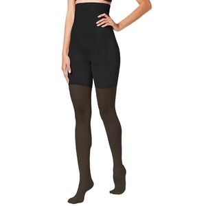 COPY - Spanx Firm Believer High Waisted Shaping Sheers Size G, Black